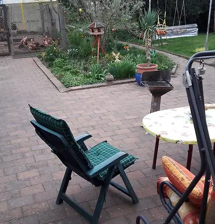 Ferienhaus Krähmer Kelbra Exterior foto